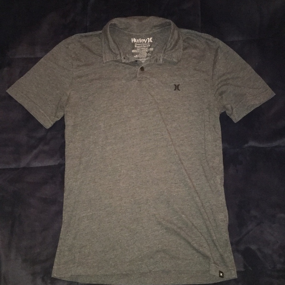 Hurley polo shirt sleeve
